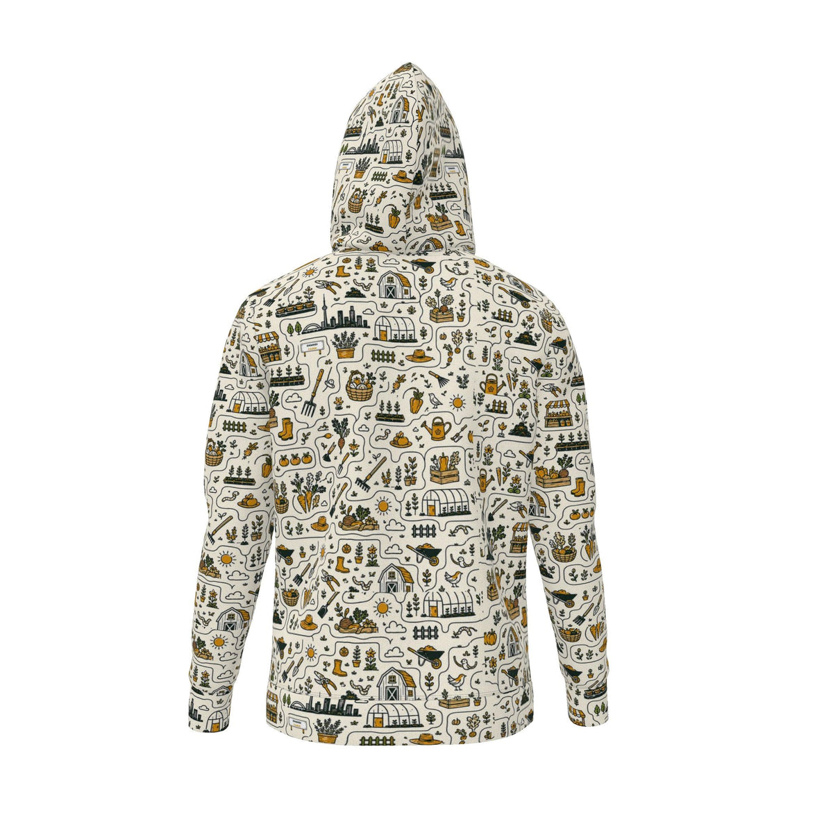 Zawadi Farm Toronto Hoodie - Cream