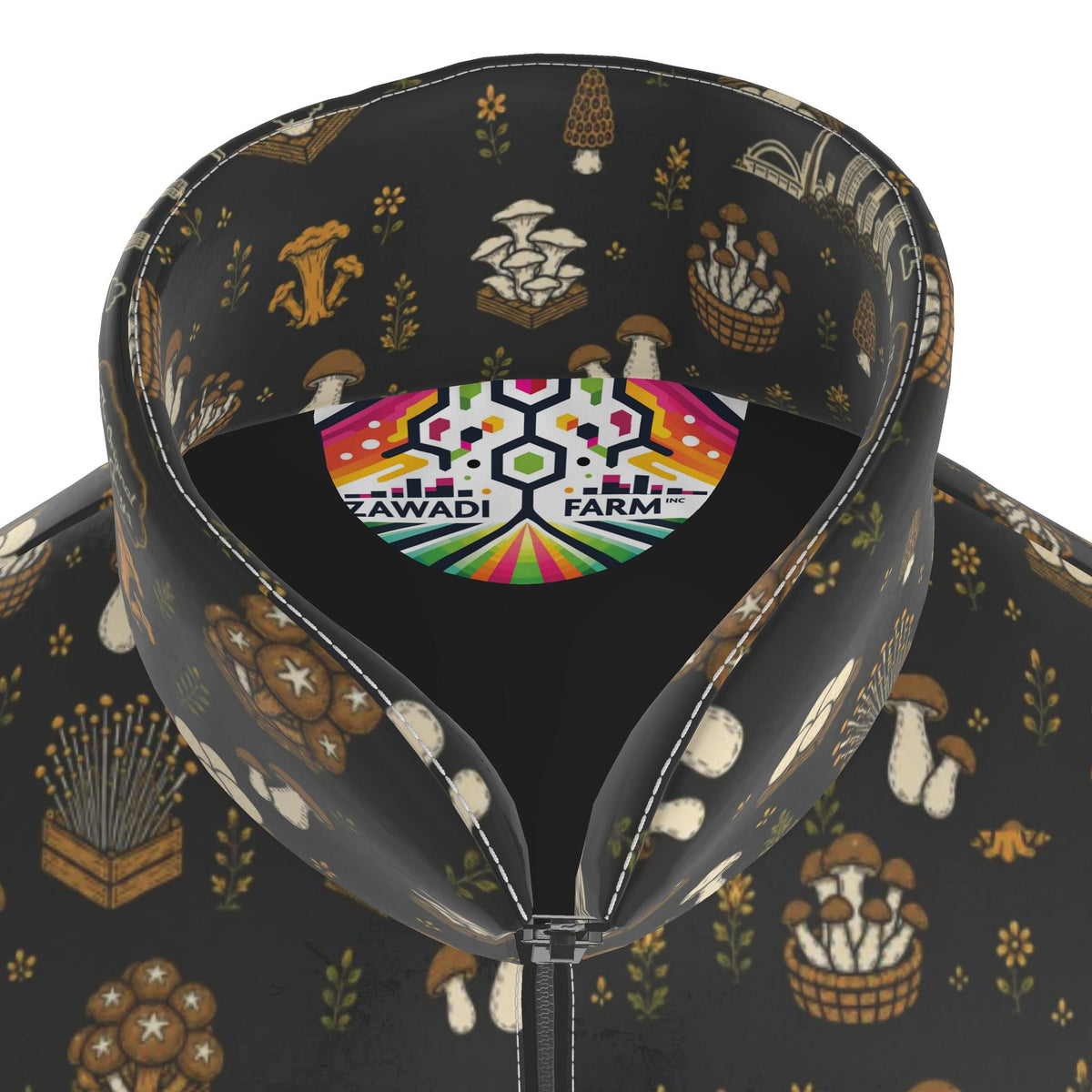Original Fun Guys Puffer Jacket - Black
