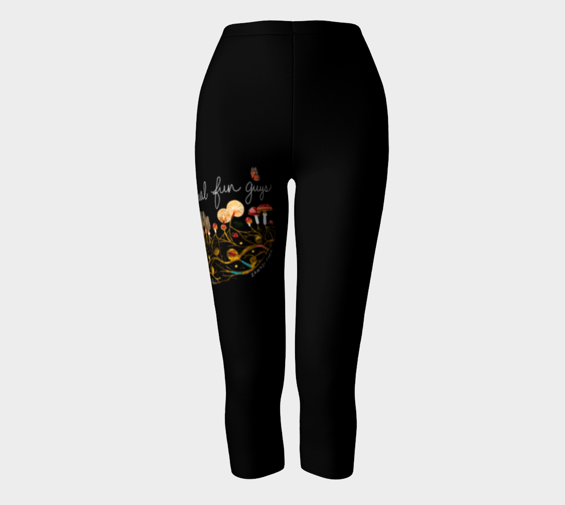 original fun guys Yoga pants