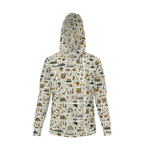 Zawadi Farm Toronto Hoodie - Cream