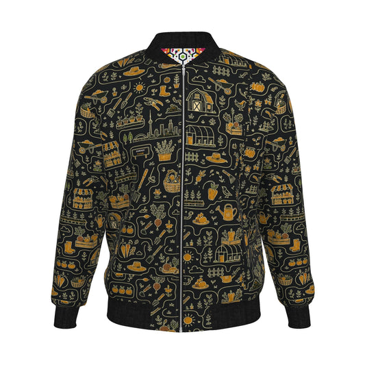 Zawadi Farm Toronto Bomber Jacket - Black