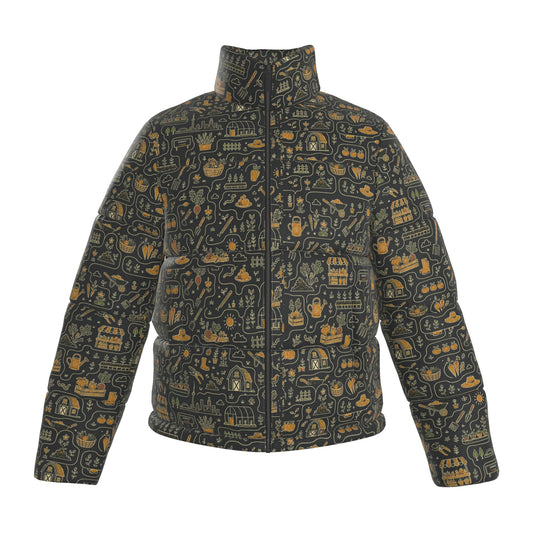 Zawadi Farm Toronto Puffer Jacket - Black