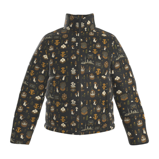 Original Fun Guys Puffer Jacket - Black