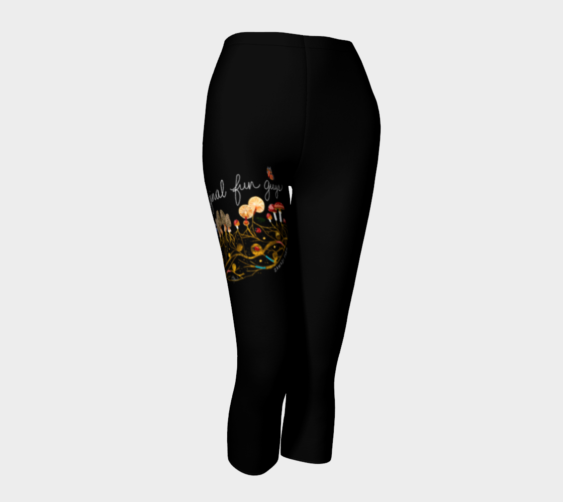 original fun guys Yoga pants