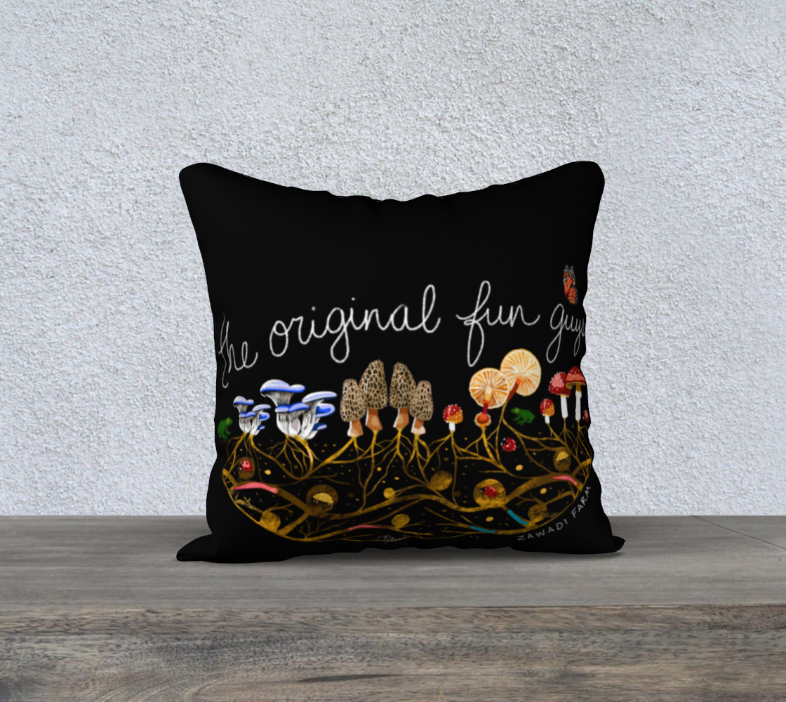 Original Fun Guys-pillow-case