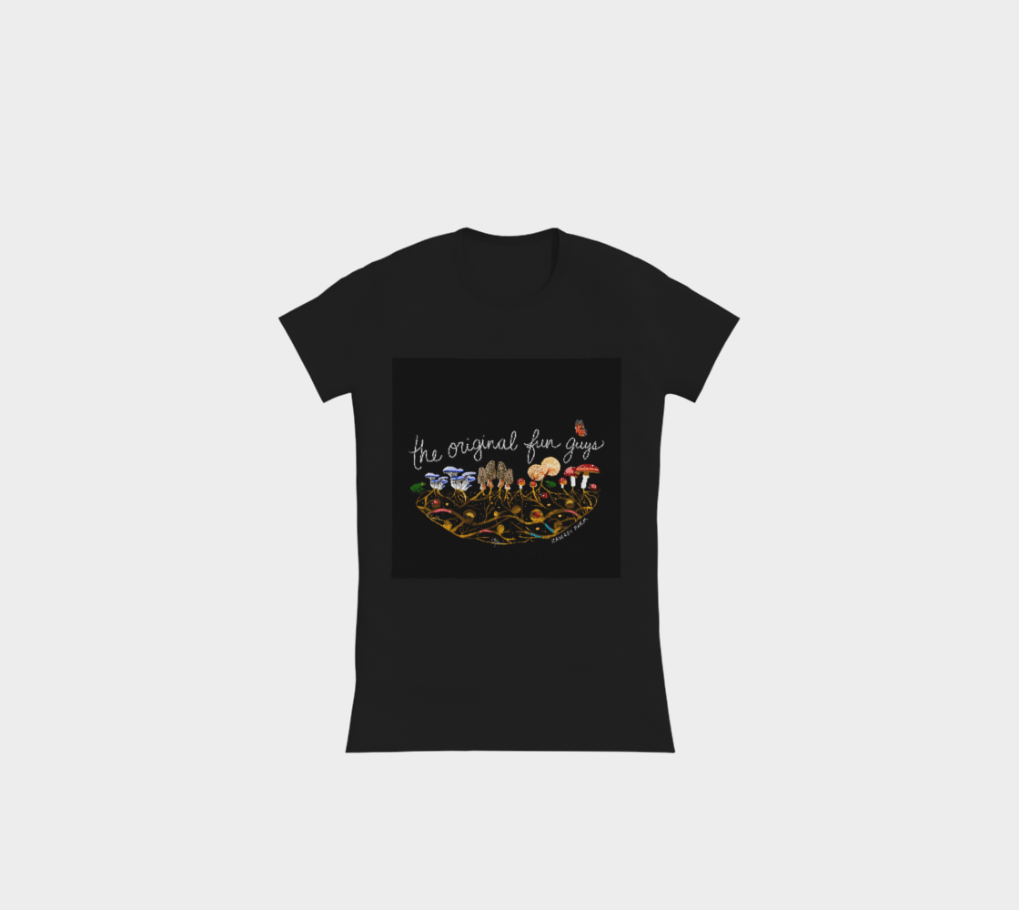 Fun Guys Basics slimfit t-shirt, Zawadi Farm Toronto apparel