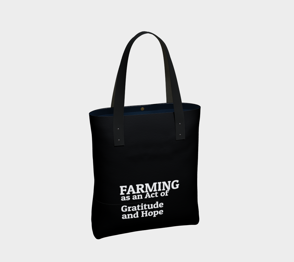 Zawadi Farm tote bag