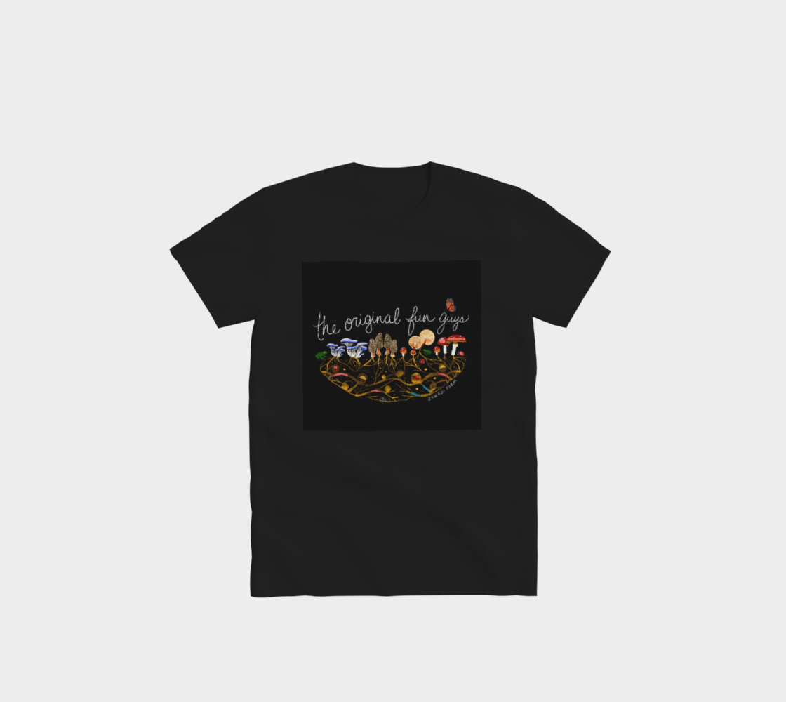 Fun Guys Basics comfort t-shirt, classic fit, Zawadi Farm Toronto apparel